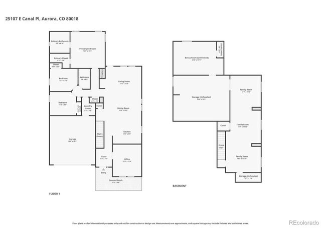 25107 E Canal Pl, Aurora, CO 80018
