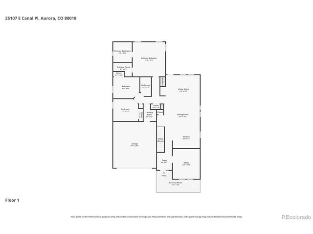 25107 E Canal Pl, Aurora, CO 80018