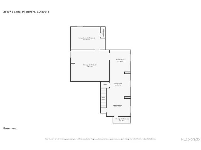25107 E Canal Pl, Aurora, CO 80018