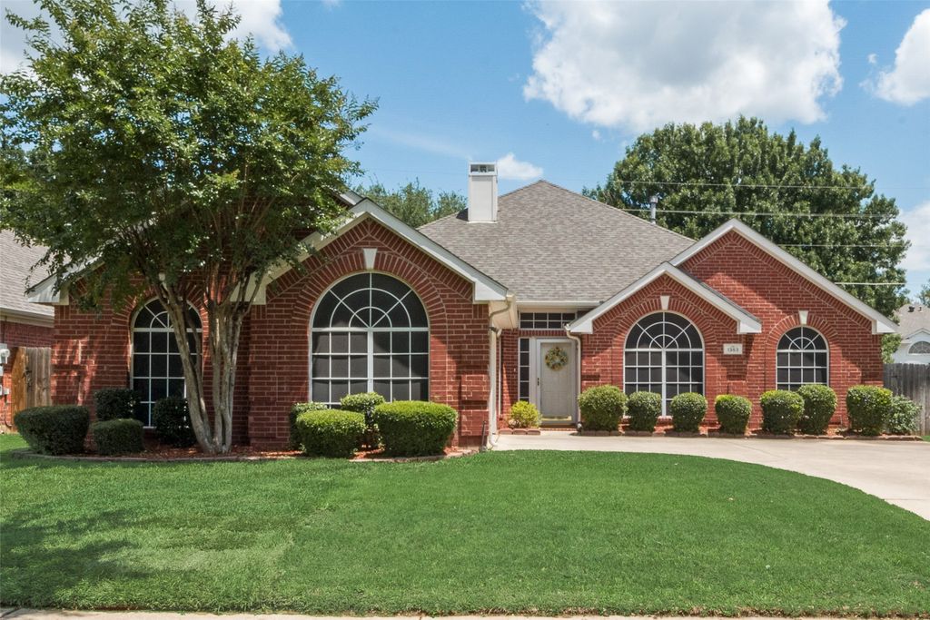 1353 Gatewood Drive, Keller, TX 76248