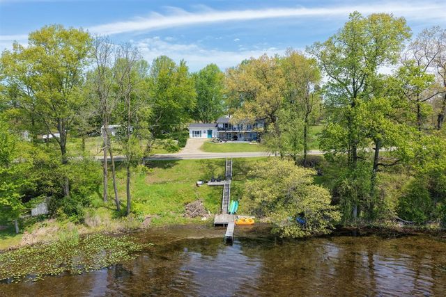 12161 Bair Lake Street, Jones, MI 49061