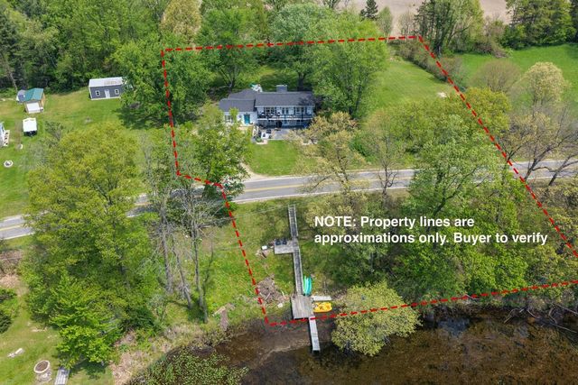 12161 Bair Lake Street, Jones, MI 49061
