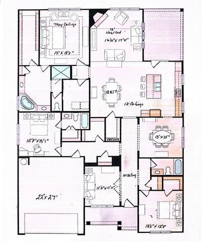 2985 Coach River Way, Cumming, GA 30040