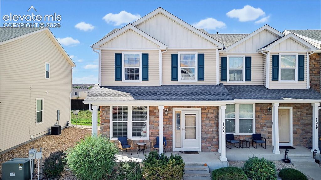 7383 Countryside Grove, Fountain, CO 80817 — exterior