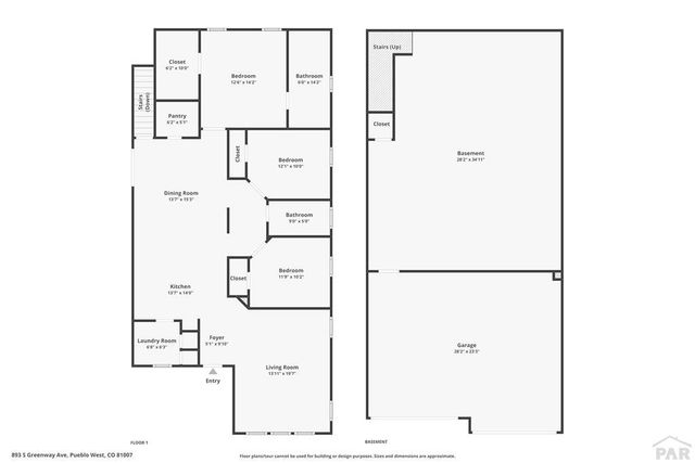 893 S Greenway Ave, Pueblo West, CO 81007