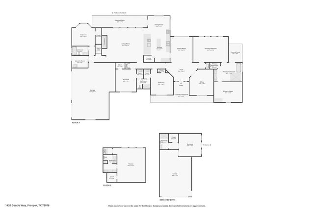 1420 Gentle Way, Prosper, TX 75078