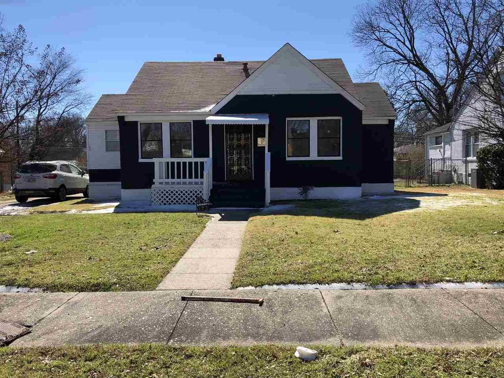 123 E FERNWOOD AVE, Memphis, TN 38109