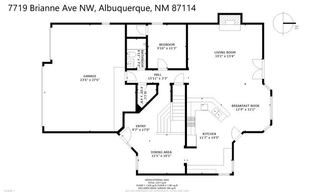 7719 Brianne Avenue NW, Albuquerque, NM 87114