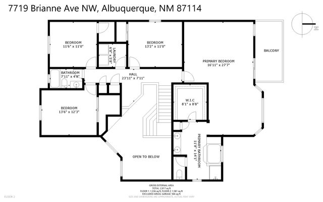 7719 Brianne Avenue NW, Albuquerque, NM 87114