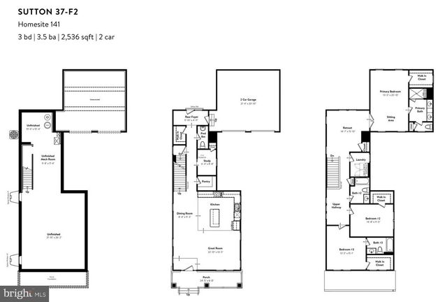 1045 CAPTAIN RICHARDS CT #HOMESITE 141, Marshall, VA 20115