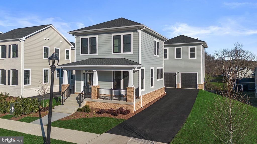 1045 CAPTAIN RICHARDS CT #HOMESITE 141, Marshall, VA 20115