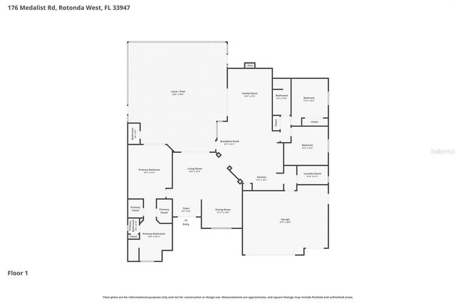 176 MEDALIST ROAD, Rotonda West, FL 33947