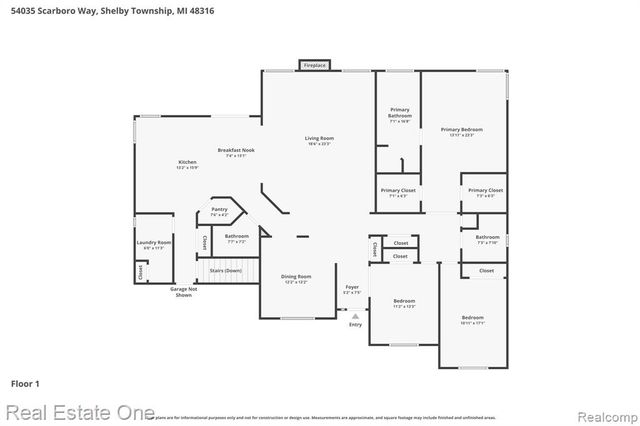 54035 Scarboro Way, Shelby Twp, MI 48316