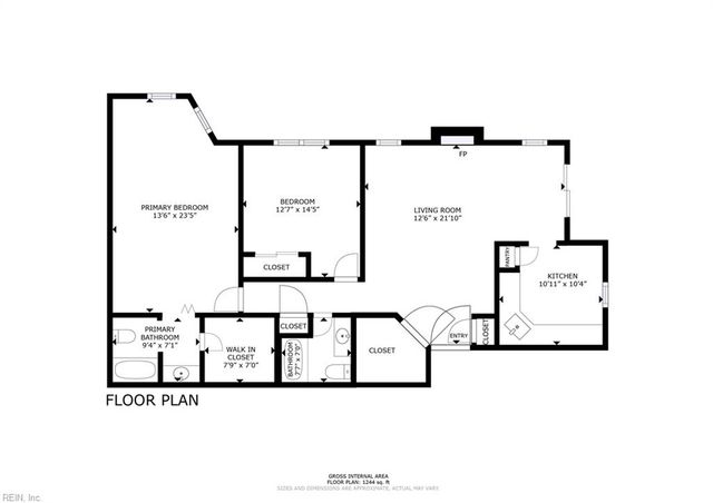 725 Inlet Quay Apt C, Chesapeake, VA 23320