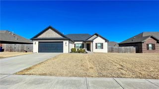 610 Captain Hopkins Street, Prairie Grove, AR 72753