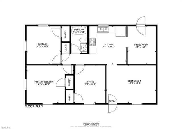 1230 Saint Julian AVE, Norfolk, VA 23504