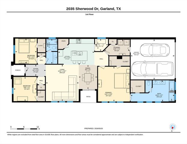 2035 Sherwood Drive, Garland, TX 75041