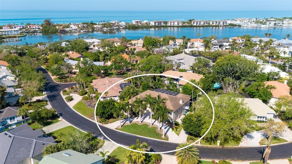 3610 BAYOU CIRCLE, Longboat Key, FL 34228