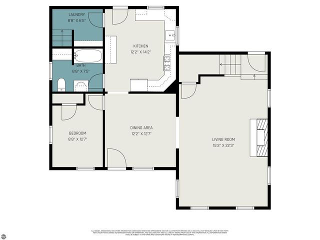 105 N 4th Street, Shepherd, MI 48883