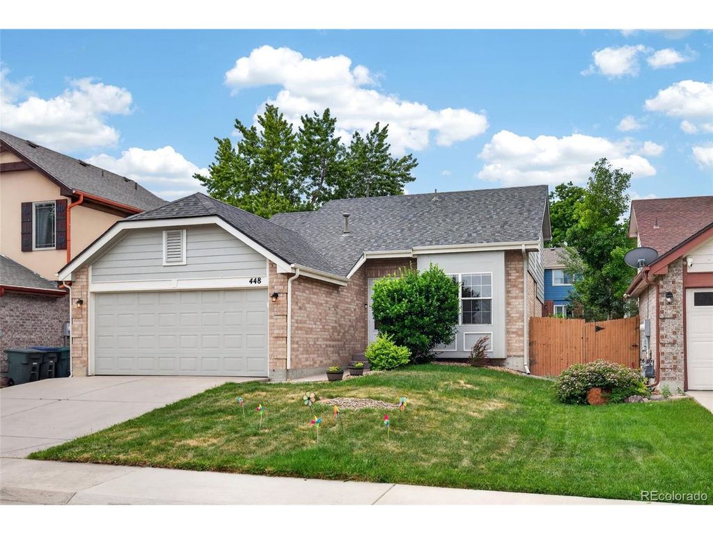 448 W 116th Way, Northglenn, CO 80234