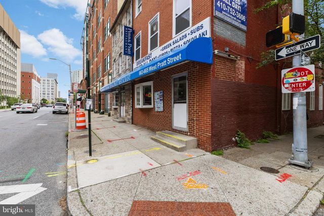 663 AND 665 W PRATT ST, Baltimore, MD 21201