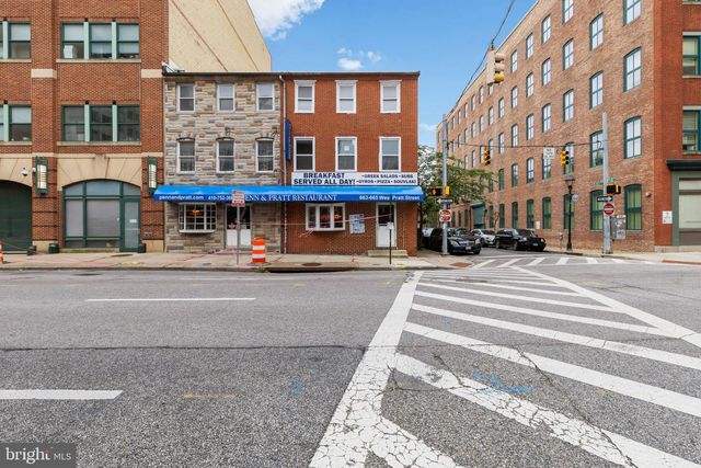663 AND 665 W PRATT ST, Baltimore, MD 21201
