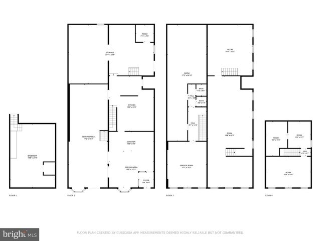 663 AND 665 W PRATT ST, Baltimore, MD 21201