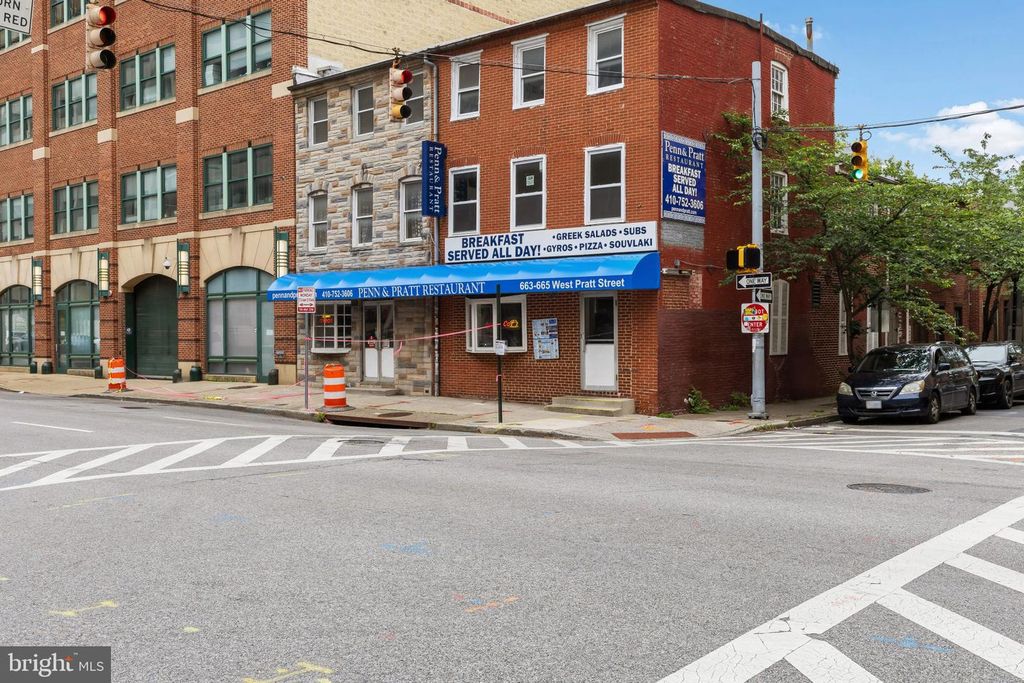 663 AND 665 W PRATT ST, Baltimore, MD 21201