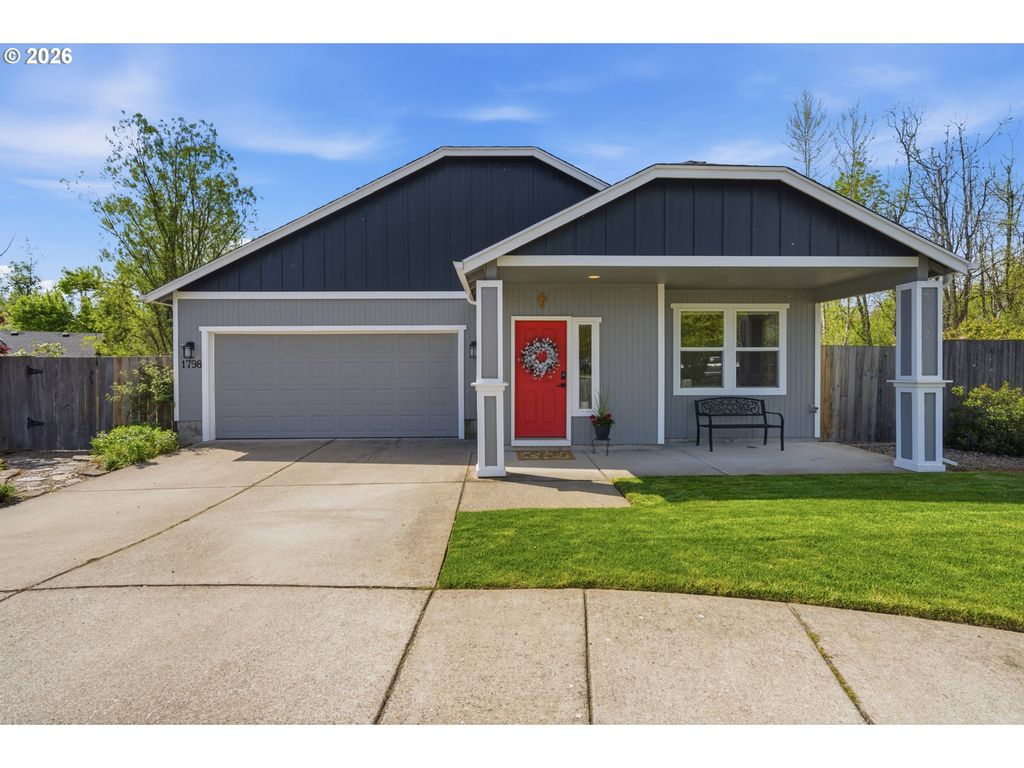 1798 S 57TH Pl, Springfield, OR 97478