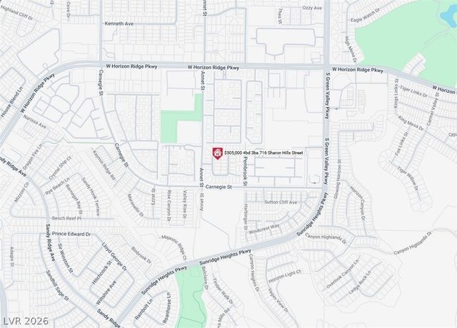 716 Sharon Hills Street, Henderson, NV 89052