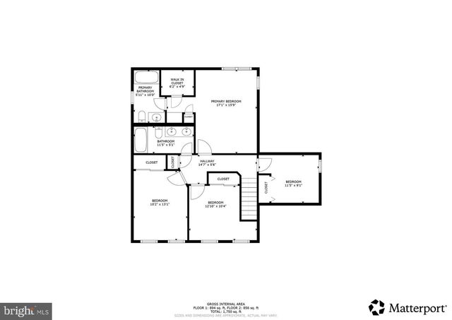 44 KELLY WAY, Stafford, VA 22556