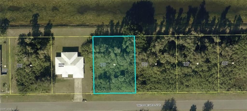 113 Theodore Vail ST E, LEHIGH ACRES, FL 33974 — exterior