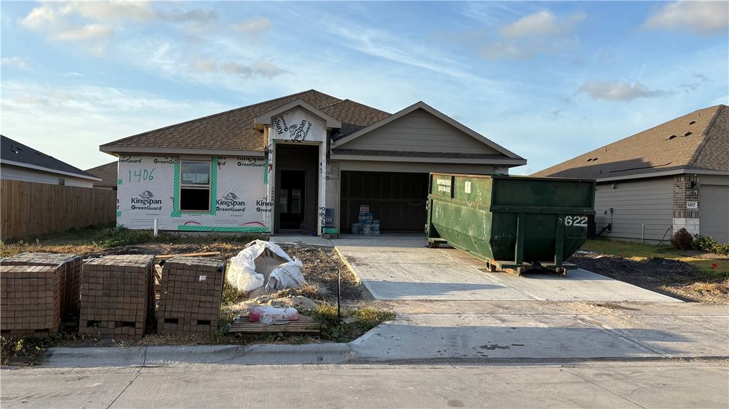 1406 Irigoyen St, Corpus Christi, TX 78415 — exterior