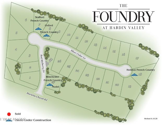 Lot 18 Silver Cedar Lane, Knoxville, TN 37932