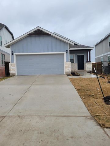 549 Pickrell LOOP, Liberty Hill, TX 78642