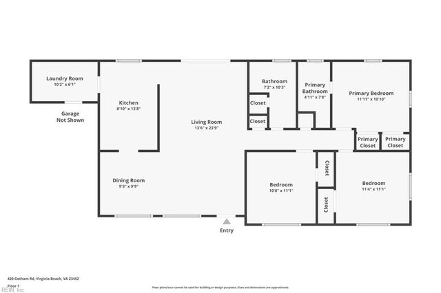 420 Gotham RD, Virginia Beach, VA 23452