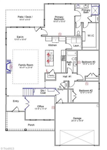 455 Yarrow Drive, Lexington, NC 27295