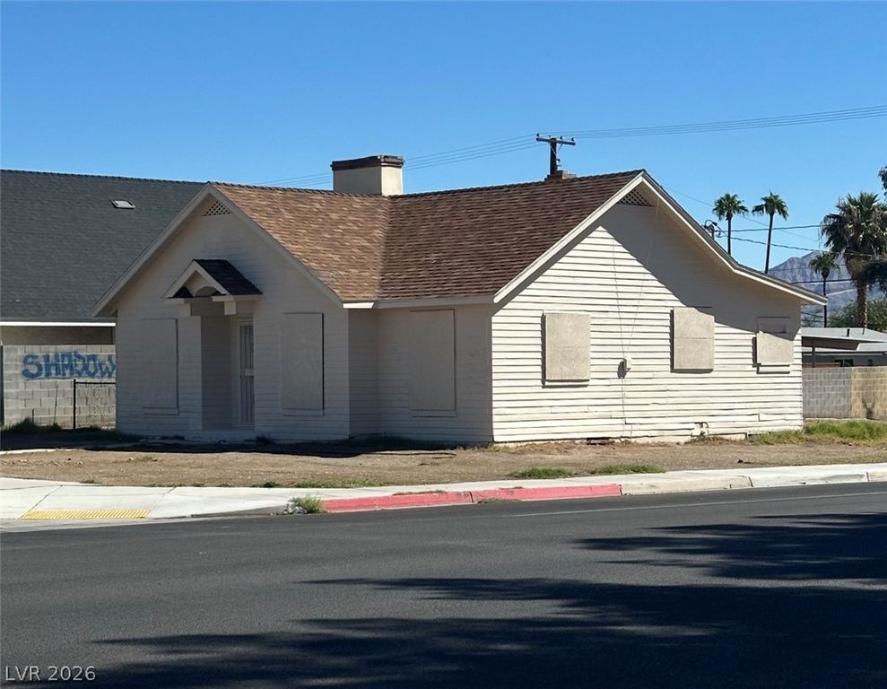 529 South 9th Street, Las Vegas, NV 89101 — exterior
