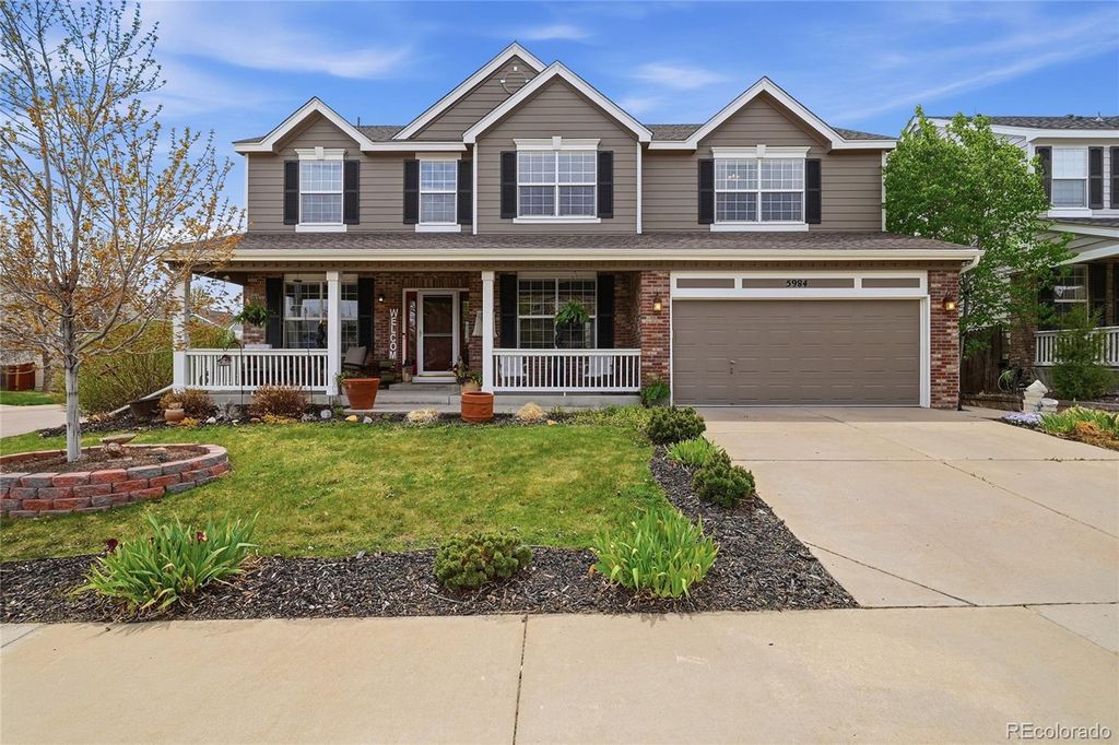 5984 E Monument Drive, Castle Rock, CO 80104