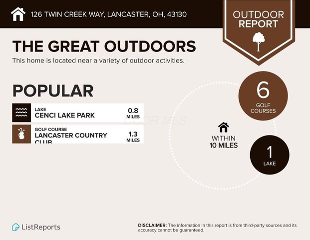 126 Twin Creek Way, Lancaster, OH 43130