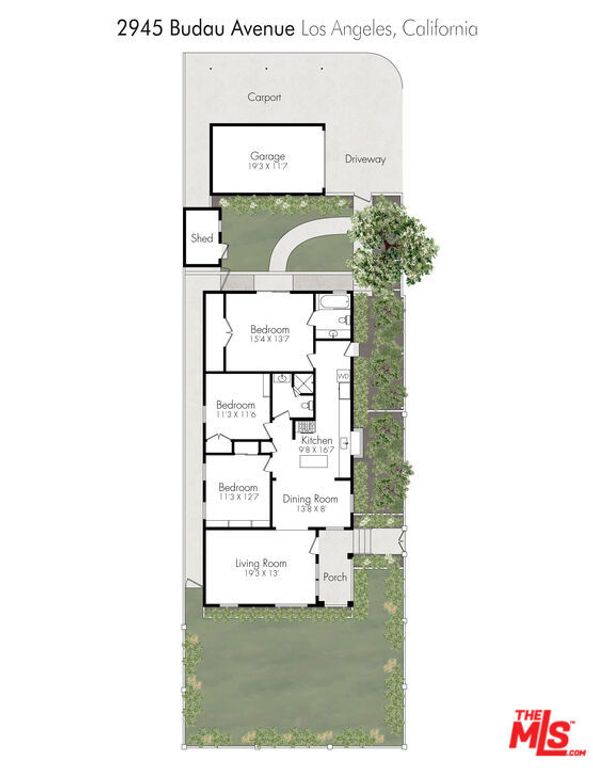 2945 Budau Avenue, Los Angeles, CA 90032
