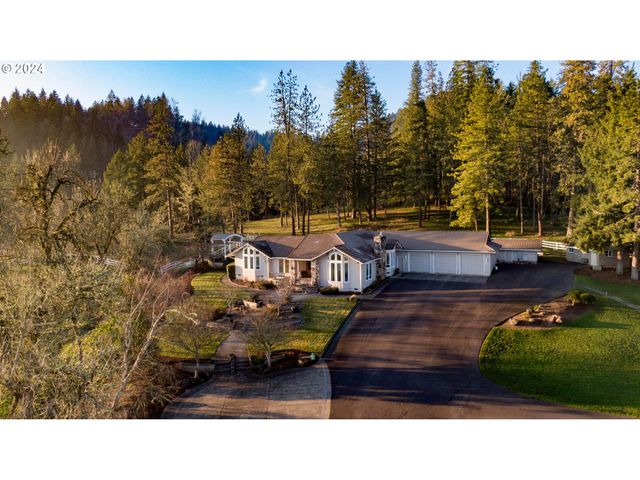 37691 Upper Camp Creek Rd, Springfield, OR 97478
