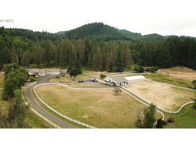 37691 Upper Camp Creek Rd, Springfield, OR 97478
