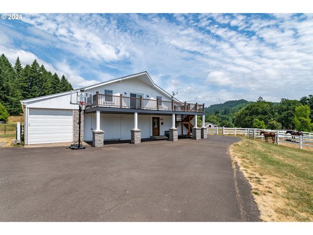 37691 Upper Camp Creek Rd, Springfield, OR 97478