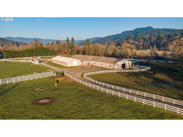 37691 Upper Camp Creek Rd, Springfield, OR 97478