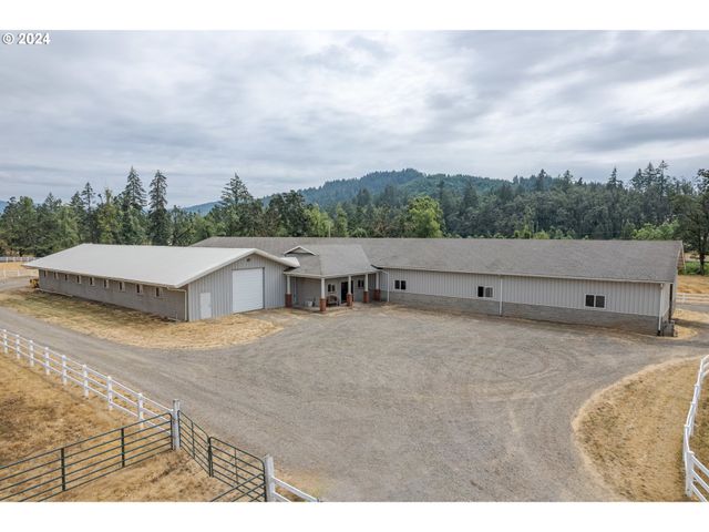 37691 Upper Camp Creek Rd, Springfield, OR 97478