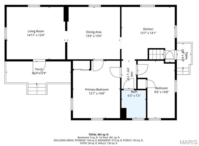 7033 Julian Avenue, University City, MO 63130