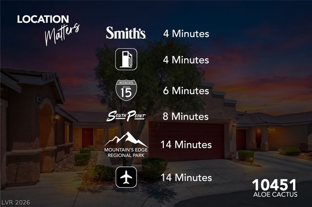 10451 Aloe Cactus Street, Las Vegas, NV 89141