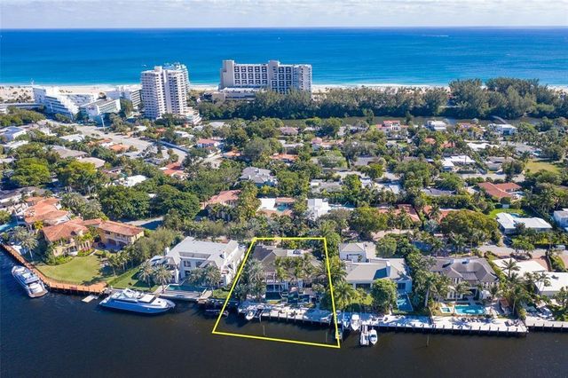 1313 E Lake Drive, Fort Lauderdale, FL 33316
