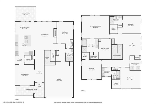 3463 Hillyard Drive, Dacula, GA 30019